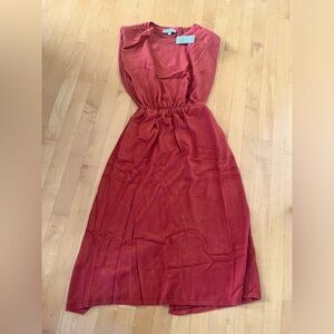 Eri and Ali fleece dress, from Anthropologie